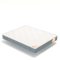 Матрац ортопедичний Homefort Spring Cocos Double 80х190 см Білий (80557712) Матрац ортопедичний Homefort Spring Cocos Double 80х190 см Білий (80557712)