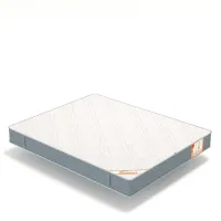 Матрац ортопедичний Homefort Spring Latex 120х200 см Білий (8055824)