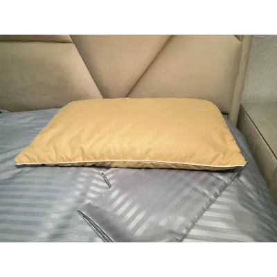 Подушка для сна Homefort Целебная 40х60 см Бежевый (201001602)