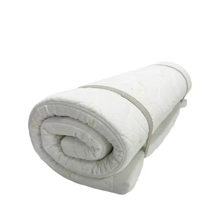 Матрац топпер ортопедичний Golden Roll 90х200 см Білий (32559235)