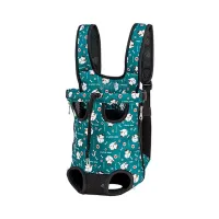 Рюкзак-кенгуру для животных Lesko A01002-GN Puppy S Зелёный (13664-91087) Рюкзак-кенгуру для животных Lesko A01002-GN Puppy S Зелёный (13664-91087)