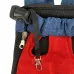 Рюкзак-кенгуру для животных Lesko A10010-BR M Red Blue (13894-91090)