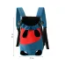 Рюкзак-кенгуру для животных Lesko A10010-BR M Red Blue (13894-91090)