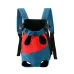 Рюкзак-кенгуру для животных Lesko A10010-BR M Red Blue (13894-91090)