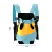 Рюкзак-кенгуру для тварин Lesko A10010-YR Yellow Blue S (13896-91096)