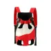 Рюкзак-кенгуру для животных Lesko A10010-WR White Red M (13897-91093)