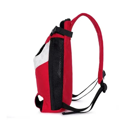 Рюкзак-кенгуру для животных Lesko A10010-WR White Red S (13897-91094) Рюкзак-кенгуру для животных Lesko A10010-WR White Red S (13897-91094)