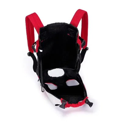 Рюкзак-кенгуру для животных Lesko A10010-WR White Red S (13897-91094) Рюкзак-кенгуру для животных Lesko A10010-WR White Red S (13897-91094)