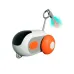 Іграшка для тварин Lesko DT1126 Smart Cat Toy 70x350 мм Помаранчевий (13604-91103)