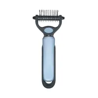 Колтуноріз для собак і кішок Taotaopets 04A4413 18x7 см Блакитний (13782-90972)