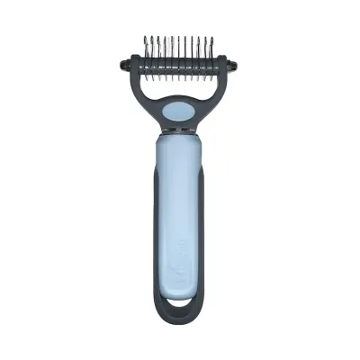 Колтуноріз для собак і кішок Taotaopets 04A4413 18x7 см Блакитний (13782-90972) Колтуноріз для собак і кішок Taotaopets 04A4413 18x7 см Блакитний (13782-90972)