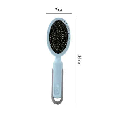 Гребінець для собак і кішок Taotaopets 04A2213 24x7 см Блакитний (13786-90985) Гребінець для собак і кішок Taotaopets 04A2213 24x7 см Блакитний (13786-90985)