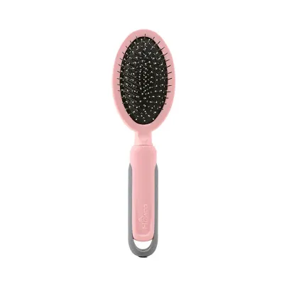 Гребінець для собак і кішок Taotaopets 04A2213 24x7 см Рожевий (13786-90986)