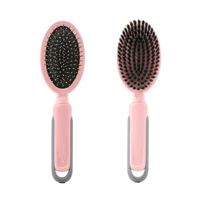 Гребінець для собак та кішок Taotaopets 04A2212 22x5.5 см Pink (13785-90983)