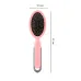 Гребінець для собак та кішок Taotaopets 04A2212 22x5.5 см Pink (13785-90983)