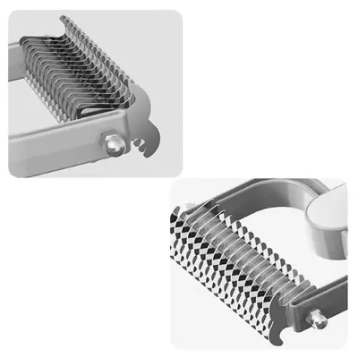 Колтунорез Taotaopets 095530 17.4x7 см Gray (13788-90978) Колтунорез Taotaopets 095530 17.4x7 см Gray (13788-90978)