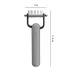 Колтунорез Taotaopets 095530 17.4x7 см Gray (13788-90978) Колтунорез Taotaopets 095530 17.4x7 см Gray (13788-90978)