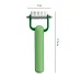 Колтуноріз Taotaopets 095530 17.4x7 см Green (13788-90979)