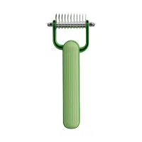 Колтуноріз Taotaopets 095530 17.4x7 см Green (13788-90979) Колтуноріз Taotaopets 095530 17.4x7 см Green (13788-90979)