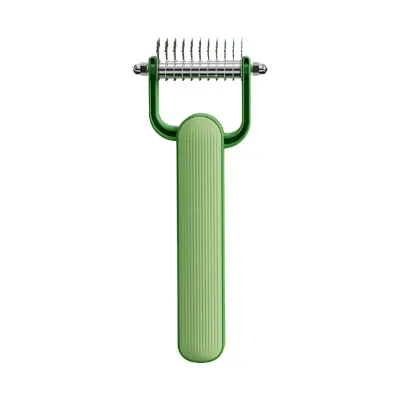 Колтуноріз Taotaopets 095530 17.4x7 см Green (13788-90979) Колтуноріз Taotaopets 095530 17.4x7 см Green (13788-90979)