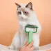 Колтунорез для собак и кошек Taotaopets 095531 17.8x9.5 см Green (13789-90981)