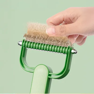 Колтунорез для собак и кошек Taotaopets 095531 17.8x9.5 см Green (13789-90981)