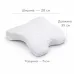 Ортопедична подушка Bautech Memory Foam Pillow 35x28x6 см Білий (2104619330)