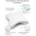 Ортопедична подушка Bautech Memory Foam Pillow 35x28x6 см Білий (2104619330)