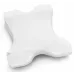 Ортопедична подушка Bautech Memory Foam Pillow 35x28x6 см Білий (2104619330)