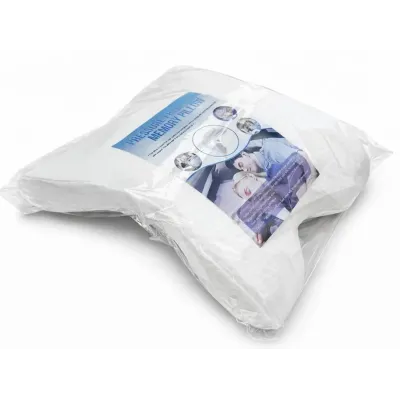 Ортопедична подушка Bautech Memory Foam Pillow 35x28x6 см Білий (2104619330)