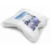 Ортопедична подушка Bautech Memory Foam Pillow 35x28x6 см Білий (2104619330)