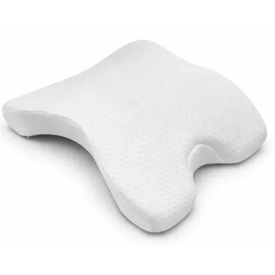 Ортопедична подушка Bautech Memory Foam Pillow 35x28x6 см Білий (2104619330)