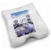 Ортопедична подушка Bautech Memory Foam Pillow 35x28x6 см Білий (2104619330)