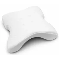 Ортопедична подушка Bautech Memory Foam Pillow 35x28x6 см Білий (2104619330) Ортопедична подушка Bautech Memory Foam Pillow 35x28x6 см Білий (2104619330)