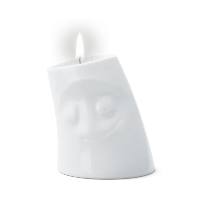 Свічник Tassen Cosy 8.5х7.5 см Білий (2930617793)