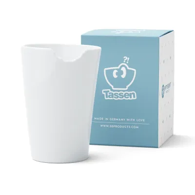 Склянка Tassen Ненаситний 0.4 л Білий (2930617796)