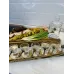 Чарки з підставкою Gorillas BBQ Молот 50 мл 7 предметів Прозорий (GL10)