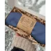 Подушка для очей з лавандою Rao 23x11 см Синій (24465)