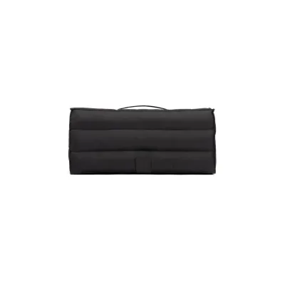 Подушка для медитації Bodhi Maharaja Bandhani 38x38x4 см Чорно-білий (24117)