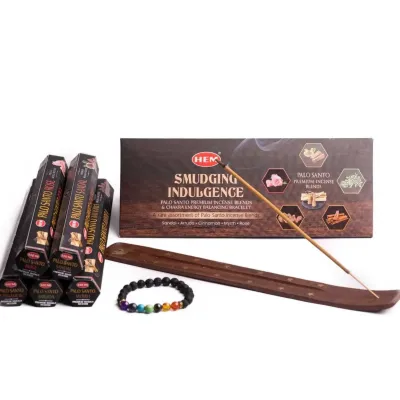 Набір пахощів Hem Palo Santo 15 шт 5 упаковок (23161) Набір пахощів Hem Palo Santo 15 шт 5 упаковок (23161)