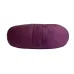 Подушка для медитации Rao полумесяц 45x31x15 см Фиолетовый (23010)