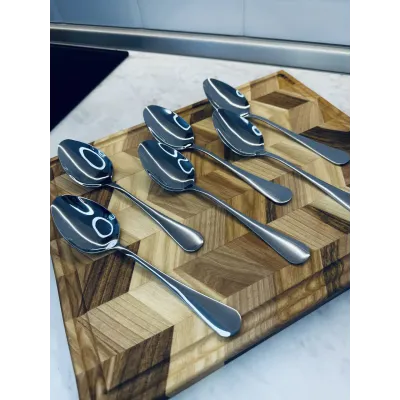Набор ложек Gorillas BBQ 21 см 6 шт Серый (DS48)