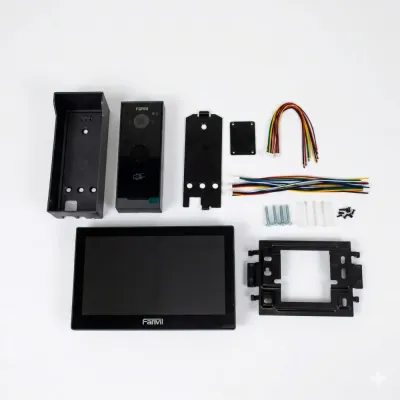 Комплект IP видеодомофона Fanvil VIK-01 (305622) Комплект IP видеодомофона Fanvil VIK-01 (305622)
