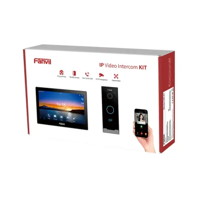 Комплект IP видеодомофона Fanvil VIK-01 (305622) Комплект IP видеодомофона Fanvil VIK-01 (305622)