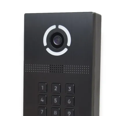 Многоабонентская IP-вызовная панель BAS-IP AV-09KFBI UKEY (305780)