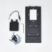 Многоабонентская IP-вызовная панель BAS-IP AV-09KFBI UKEY (305780)