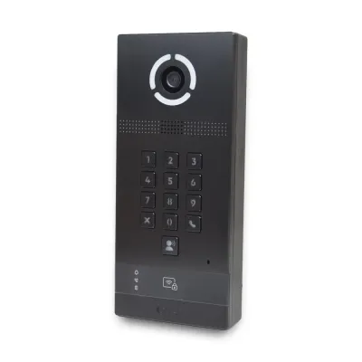 Многоабонентская IP-вызовная панель BAS-IP AV-09KFBI UKEY (305780)