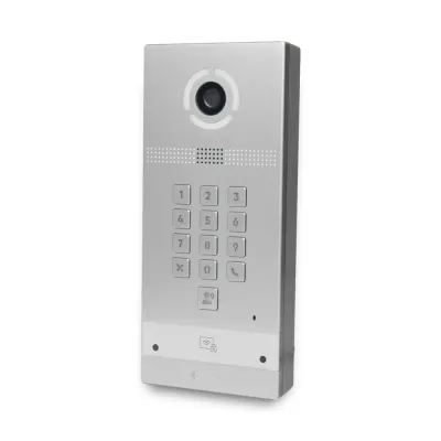 Багатоабонентська IP-виклична панель BAS-IP AV-09KFBI UKEY (305779)