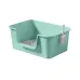 Туалет для котів Taotaopets 262207 39.5 x 25.5 x 16 см М'ятний (13609-92960)