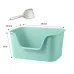 Туалет для котів Taotaopets 262207 39.5 x 25.5 x 16 см М'ятний (13609-92960)